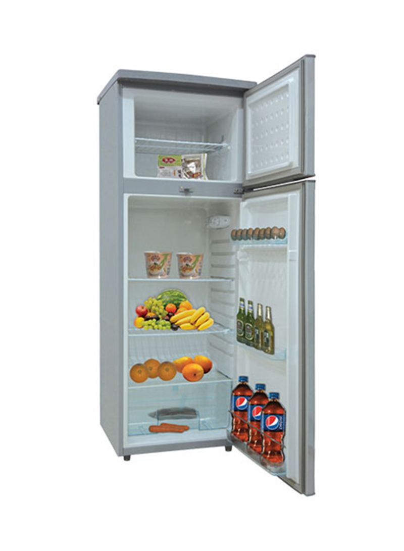 Double Door Refrigerator 200L NRF200DN3M Silver